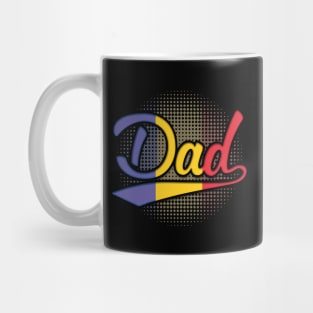 Chadian Dad - Gift for Chadian From Chad Mug